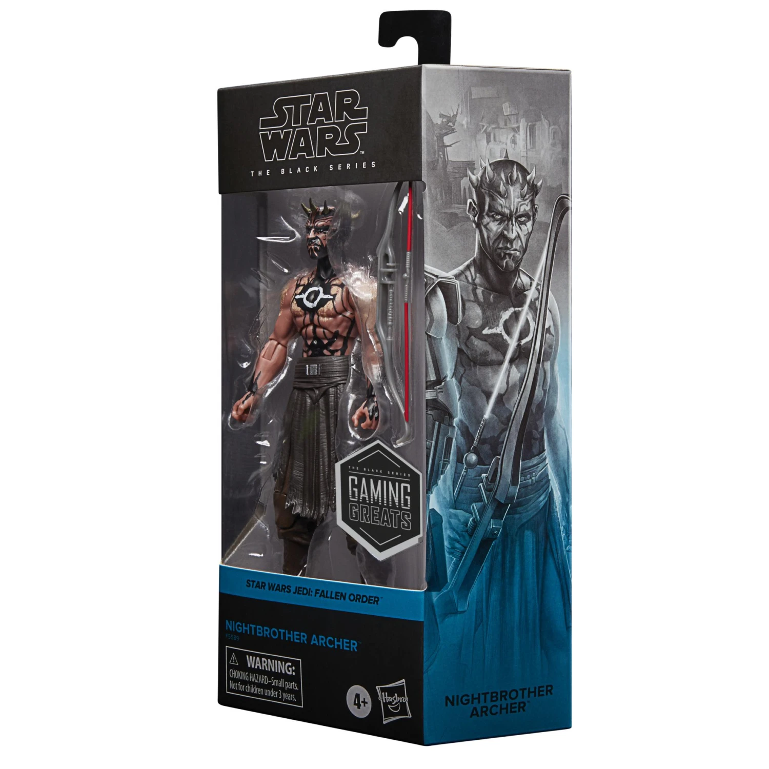 Hasbro Star Wars Black Series Gaming Greats Action Figure - Nightbrother Archer 4 Hasbro Star Wars Black Series Gaming Greats Action Figure - Nightbrother Archer - Image 2