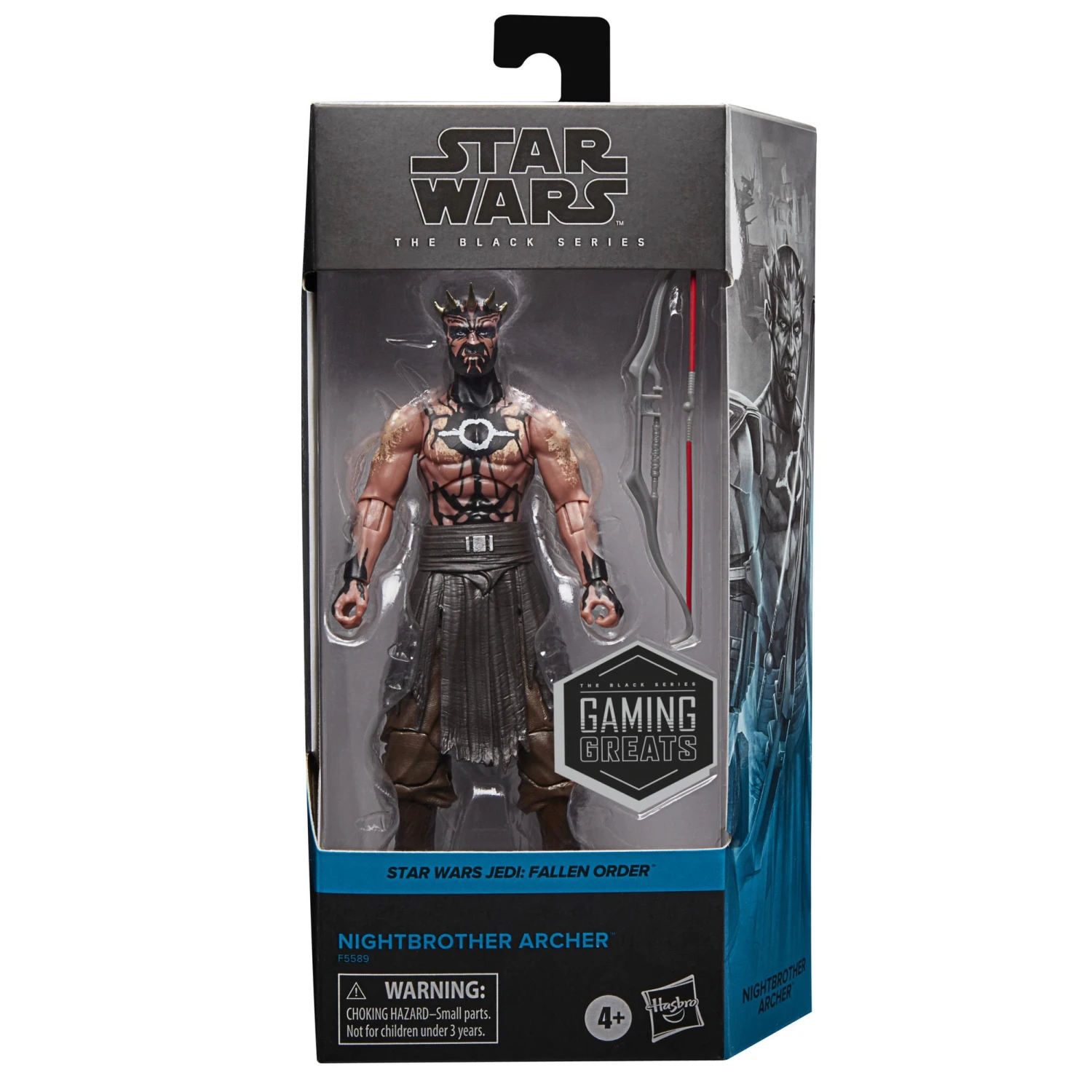 Hasbro Star Wars Black Series Gaming Greats Action Figure - Nightbrother Archer 3 Hasbro Star Wars Black Series Gaming Greats Action Figure - Nightbrother Archer