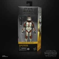 Hasbro Star Wars Black Series 6 Inch Action Figure - Clone Trooper (187th Battalion) -Toy Hotsale Store f5599 prod sw sleet 201361 s