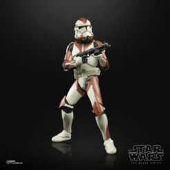 Hasbro Star Wars Black Series 6 Inch Action Figure - Clone Trooper (187th Battalion) -Toy Hotsale Store f5599 prod sw sleet 201384 s