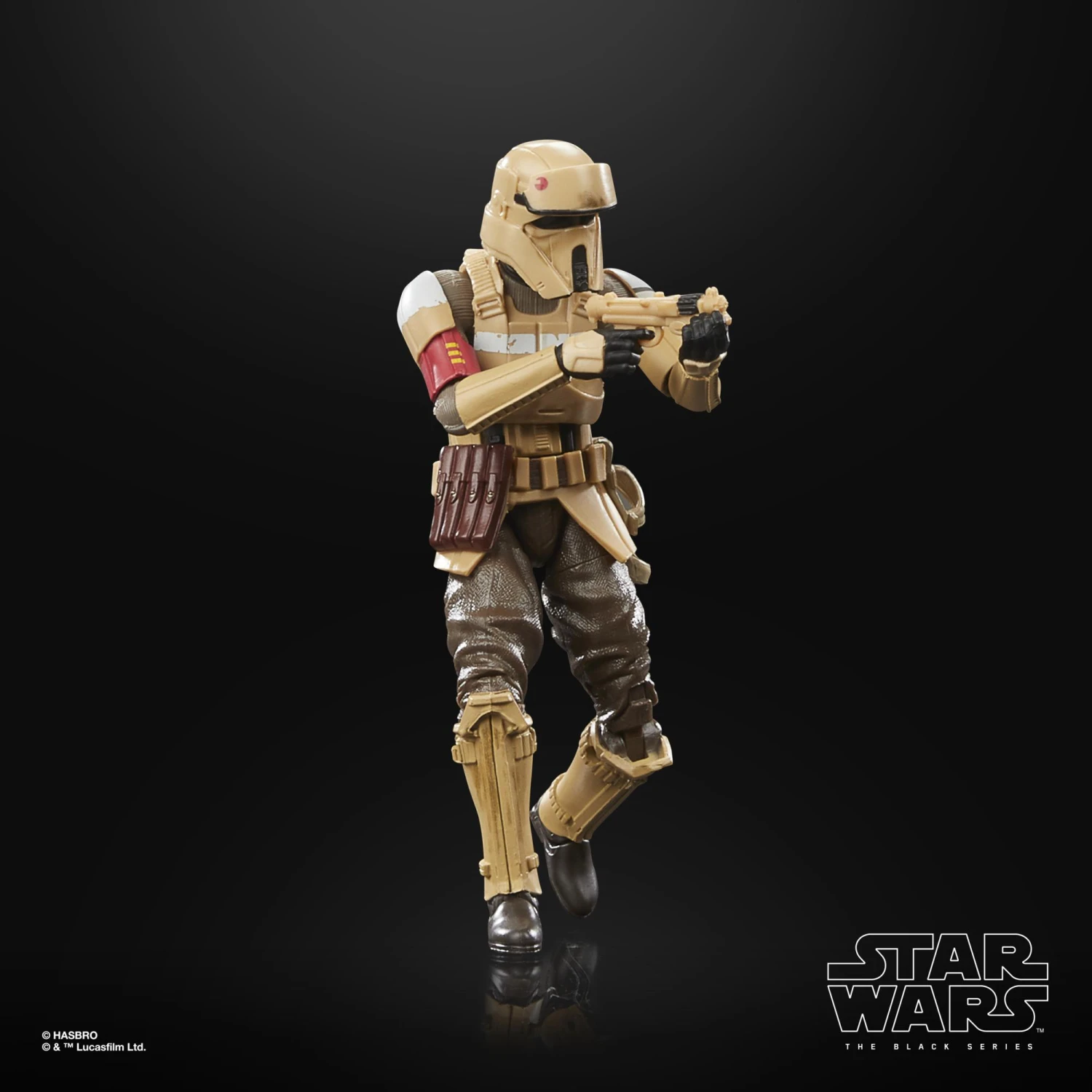 Hasbro Star Wars Black Series Exclusive 6 Inch Action Figure - Shoretrooper (Andor Series) 5 Hasbro Star Wars Black Series Exclusive 6 Inch Action Figure - Shoretrooper (Andor Series) - Image 3