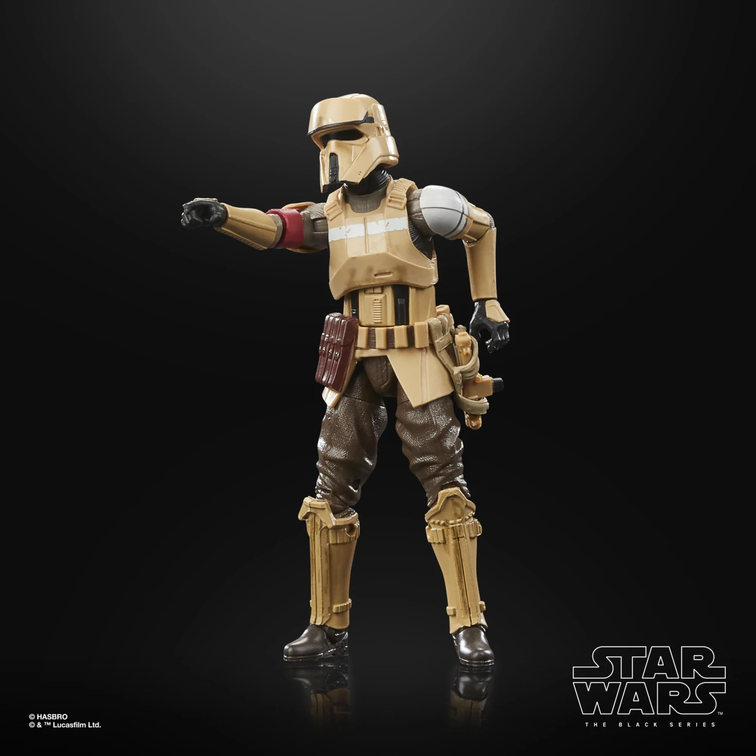 Hasbro Star Wars Black Series Exclusive 6 Inch Action Figure - Shoretrooper (Andor Series) 6 Hasbro Star Wars Black Series Exclusive 6 Inch Action Figure - Shoretrooper (Andor Series) - Image 4