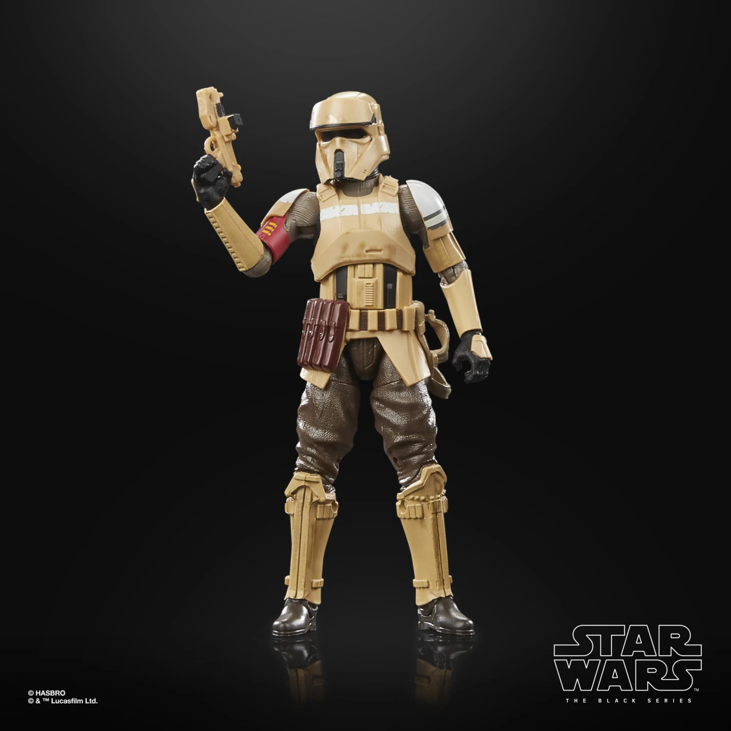Hasbro Star Wars Black Series Exclusive 6 Inch Action Figure - Shoretrooper (Andor Series) 7 Hasbro Star Wars Black Series Exclusive 6 Inch Action Figure - Shoretrooper (Andor Series) - Image 5