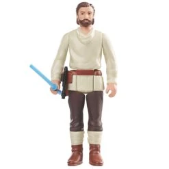 Hasbro Star Wars Retro Action Figure Wave 5 - Obi-Wan Kenobi (Wandering Jedi) -Toy Hotsale Store f57705x00 detail 2 22 online 2000sq