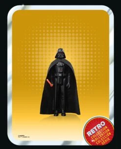 Hasbro Star Wars Retro Action Figure Wave 5 - Darth Vader (The Dark Times) -Toy Hotsale Store f5771 prod sw retro nampa 368 online 2000sq