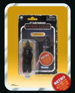 Hasbro Star Wars Retro Action Figure Wave 5 - Darth Vader (The Dark Times) -Toy Hotsale Store f5771 prod sw retro nampa pkg online 2000sq