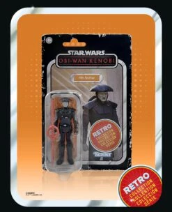 Hasbro Star Wars Retro Action Figure Wave 5 - Fifth Brother 14 Hasbro Star Wars Retro Action Figure Wave 5 - Fifth Brother -Toy Hotsale Store f5775 prod sw retro chubbuck pkg online 2000sq