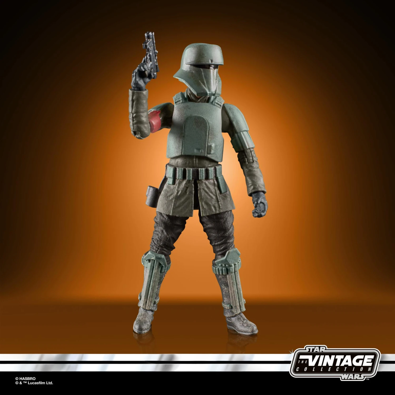 Hasbro Star Wars The Vintage Collection 3.75 Inch Action Figure Wave 41 - Din Djarin (Morak) 5 Hasbro Star Wars The Vintage Collection 3.75 Inch Action Figure Wave 41 - Din Djarin (Morak) - Image 3