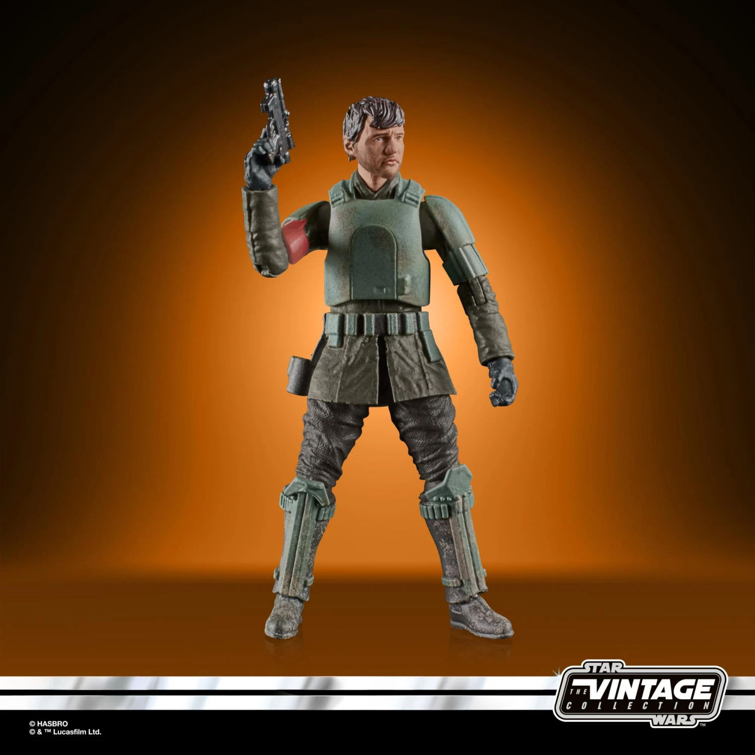 Hasbro Star Wars The Vintage Collection 3.75 Inch Action Figure Wave 41 - Din Djarin (Morak) 3 Hasbro Star Wars The Vintage Collection 3.75 Inch Action Figure Wave 41 - Din Djarin (Morak)