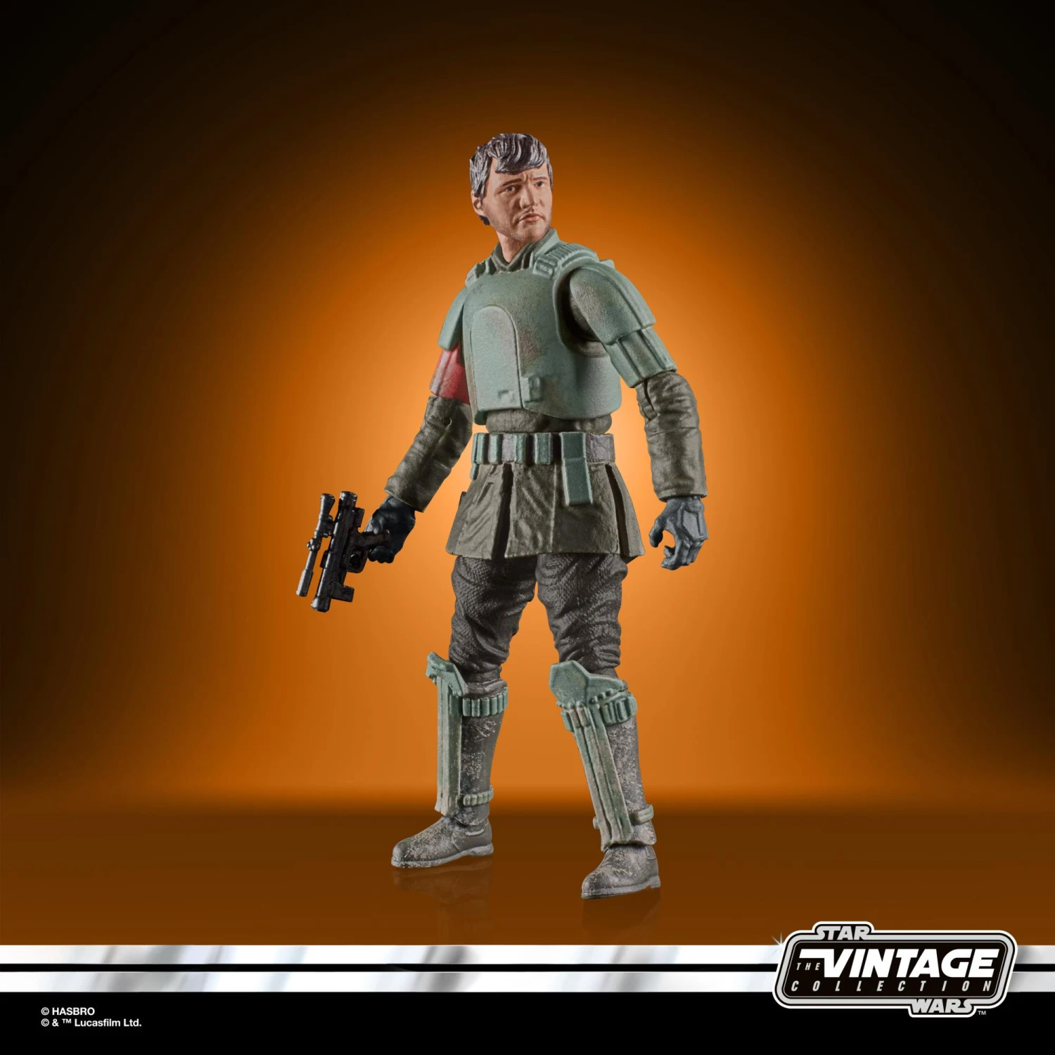 Hasbro Star Wars The Vintage Collection 3.75 Inch Action Figure Wave 41 - Din Djarin (Morak) 4 Hasbro Star Wars The Vintage Collection 3.75 Inch Action Figure Wave 41 - Din Djarin (Morak) - Image 2