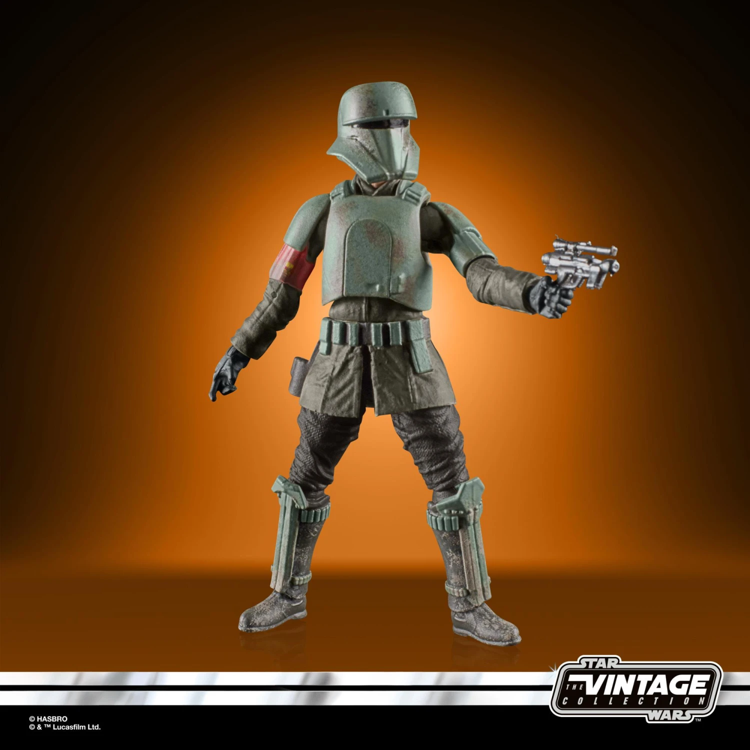 Hasbro Star Wars The Vintage Collection 3.75 Inch Action Figure Wave 41 - Din Djarin (Morak) 6 Hasbro Star Wars The Vintage Collection 3.75 Inch Action Figure Wave 41 - Din Djarin (Morak) - Image 4