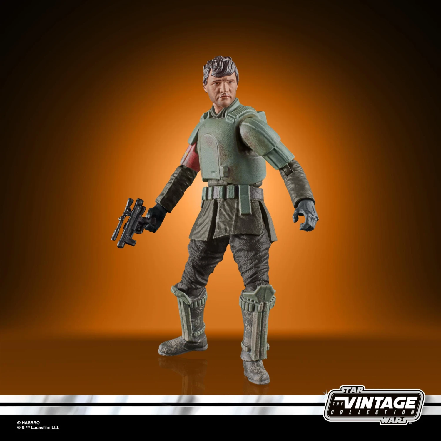 Hasbro Star Wars The Vintage Collection 3.75 Inch Action Figure Wave 41 - Din Djarin (Morak) 8 Hasbro Star Wars The Vintage Collection 3.75 Inch Action Figure Wave 41 - Din Djarin (Morak) - Image 6