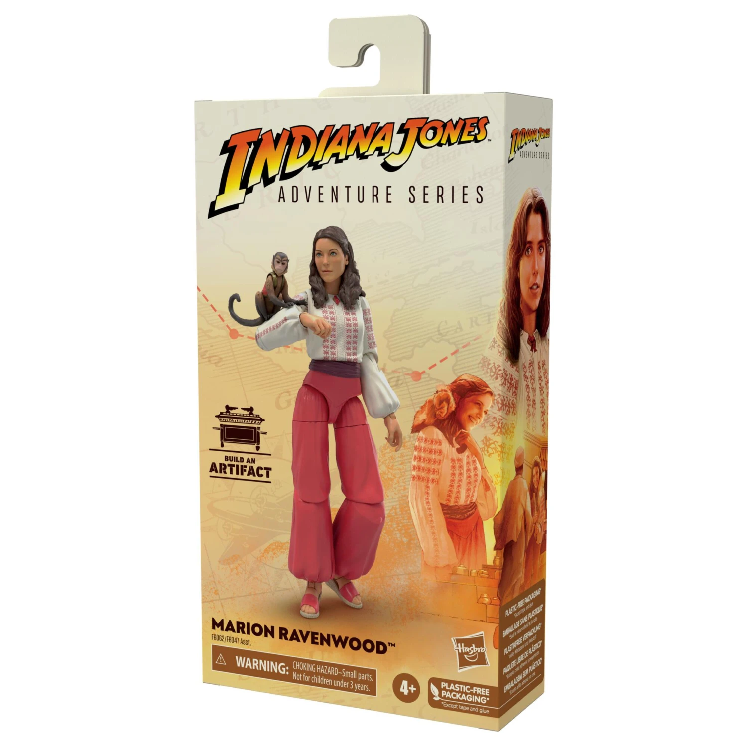Hasbro Indiana Jones 6 Inch Action Figure Wave 1 - Marion Ravenwood 3 Hasbro Indiana Jones 6 Inch Action Figure Wave 1 - Marion Ravenwood