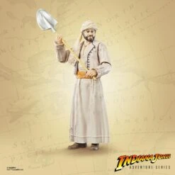 Hasbro Indiana Jones 6 Inch Action Figure Wave 1 - Sallah (Dig Disguise) -Toy Hotsale Store f6063 prod inj as birmingham 068 online 2000sq