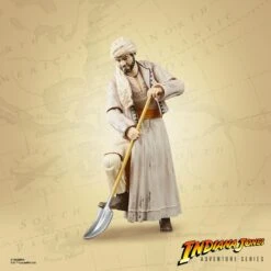 Hasbro Indiana Jones 6 Inch Action Figure Wave 1 - Sallah (Dig Disguise) -Toy Hotsale Store f6063 prod inj as birmingham 085 online 2000sq
