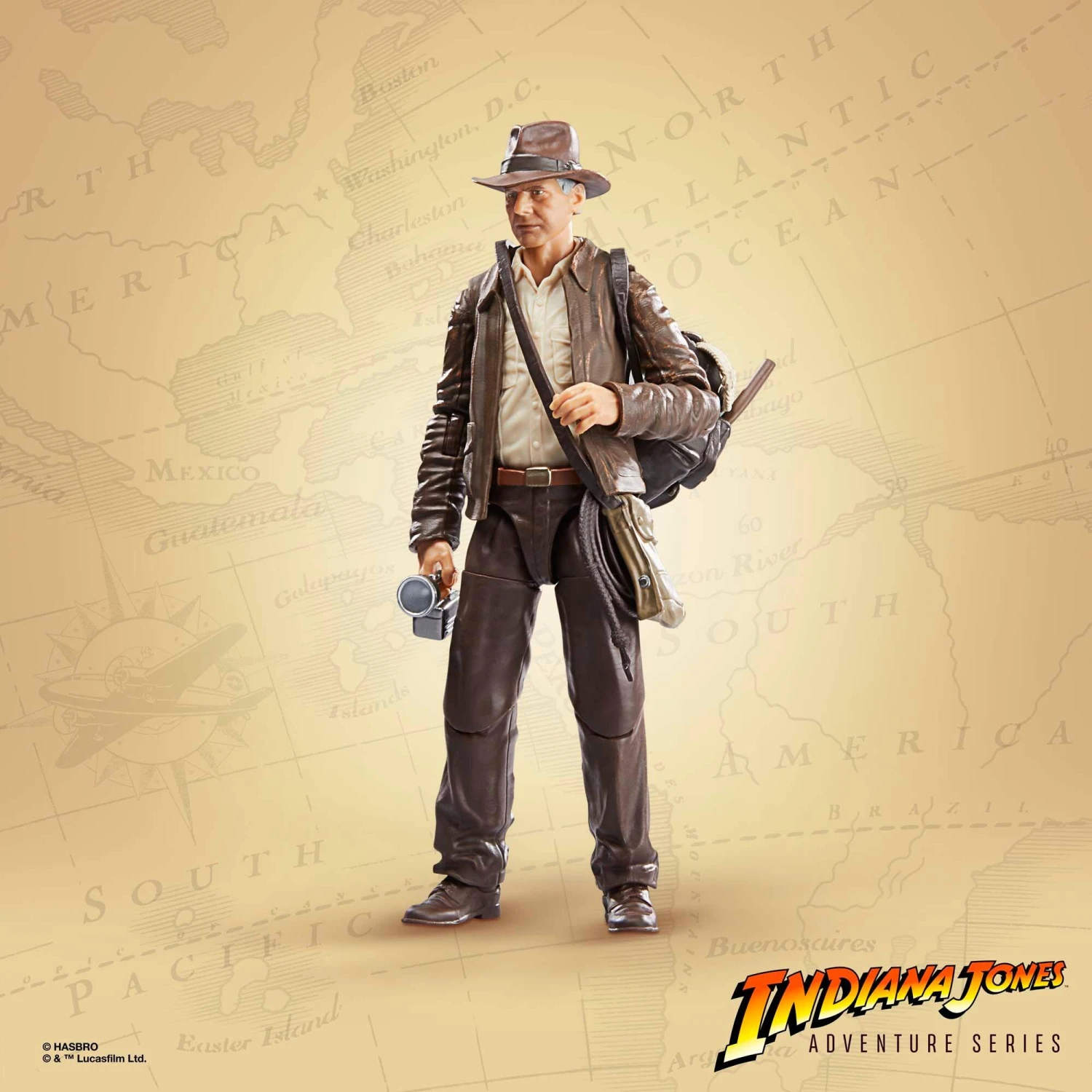 Hasbro Indiana Jones 6 Inch Action Figure Wave 2 - Indiana Jones (Dial Of Destiny) 3 Hasbro Indiana Jones 6 Inch Action Figure Wave 2 - Indiana Jones (Dial Of Destiny)