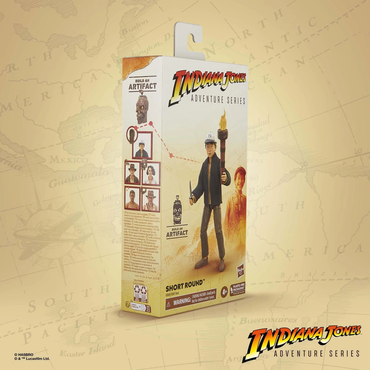 Hasbro Indiana Jones 6 Inch Action Figure Wave 2 - Short Round 9 Hasbro Indiana Jones 6 Inch Action Figure Wave 2 - Short Round - Image 7