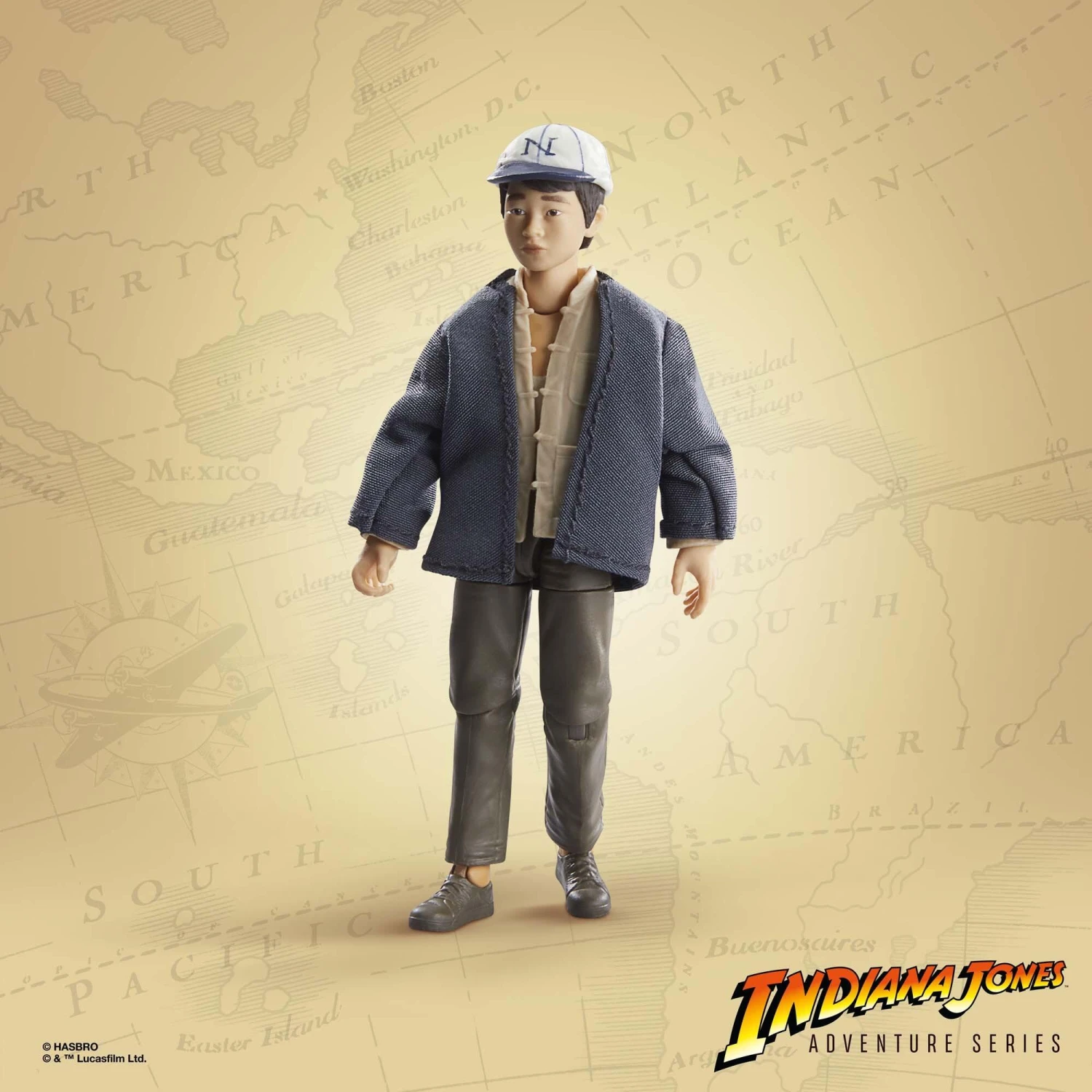 Hasbro Indiana Jones 6 Inch Action Figure Wave 2 - Short Round 3 Hasbro Indiana Jones 6 Inch Action Figure Wave 2 - Short Round