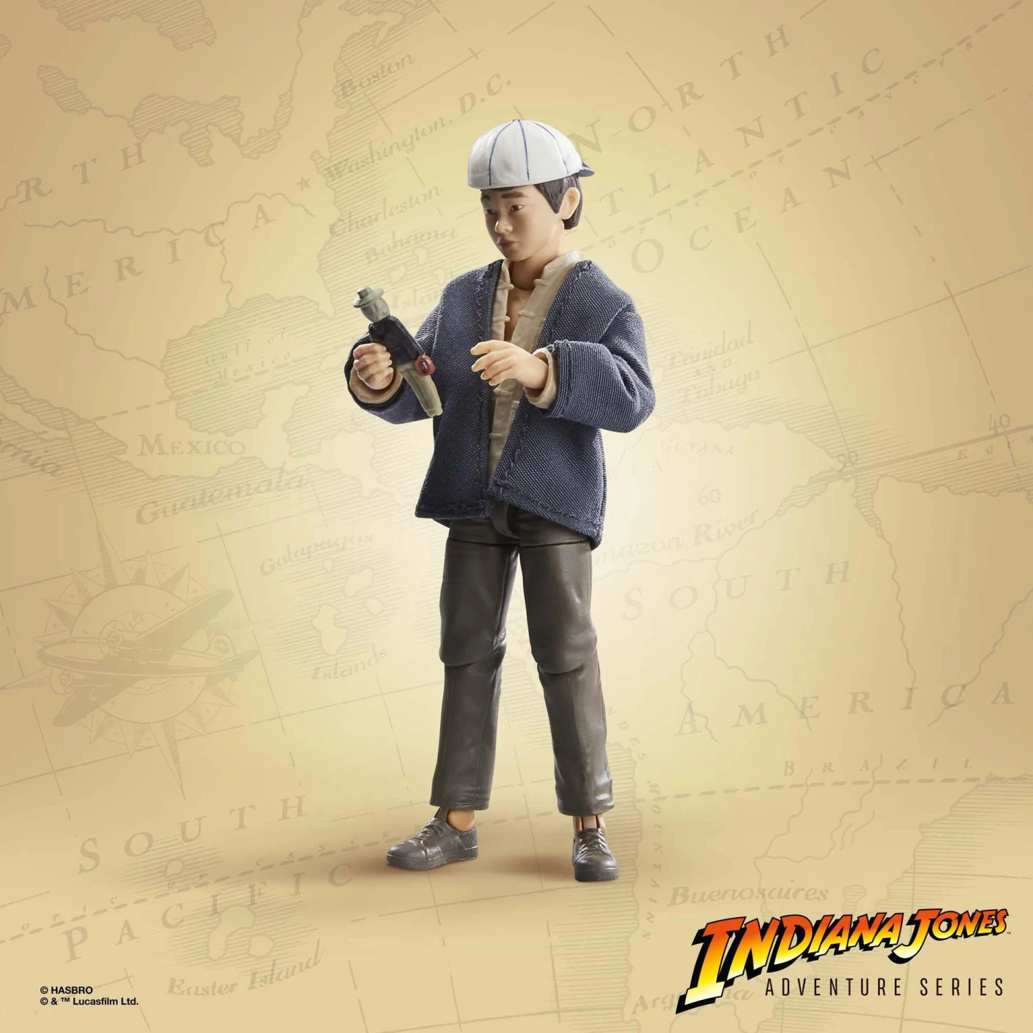 Hasbro Indiana Jones 6 Inch Action Figure Wave 2 - Short Round 7 Hasbro Indiana Jones 6 Inch Action Figure Wave 2 - Short Round - Image 5