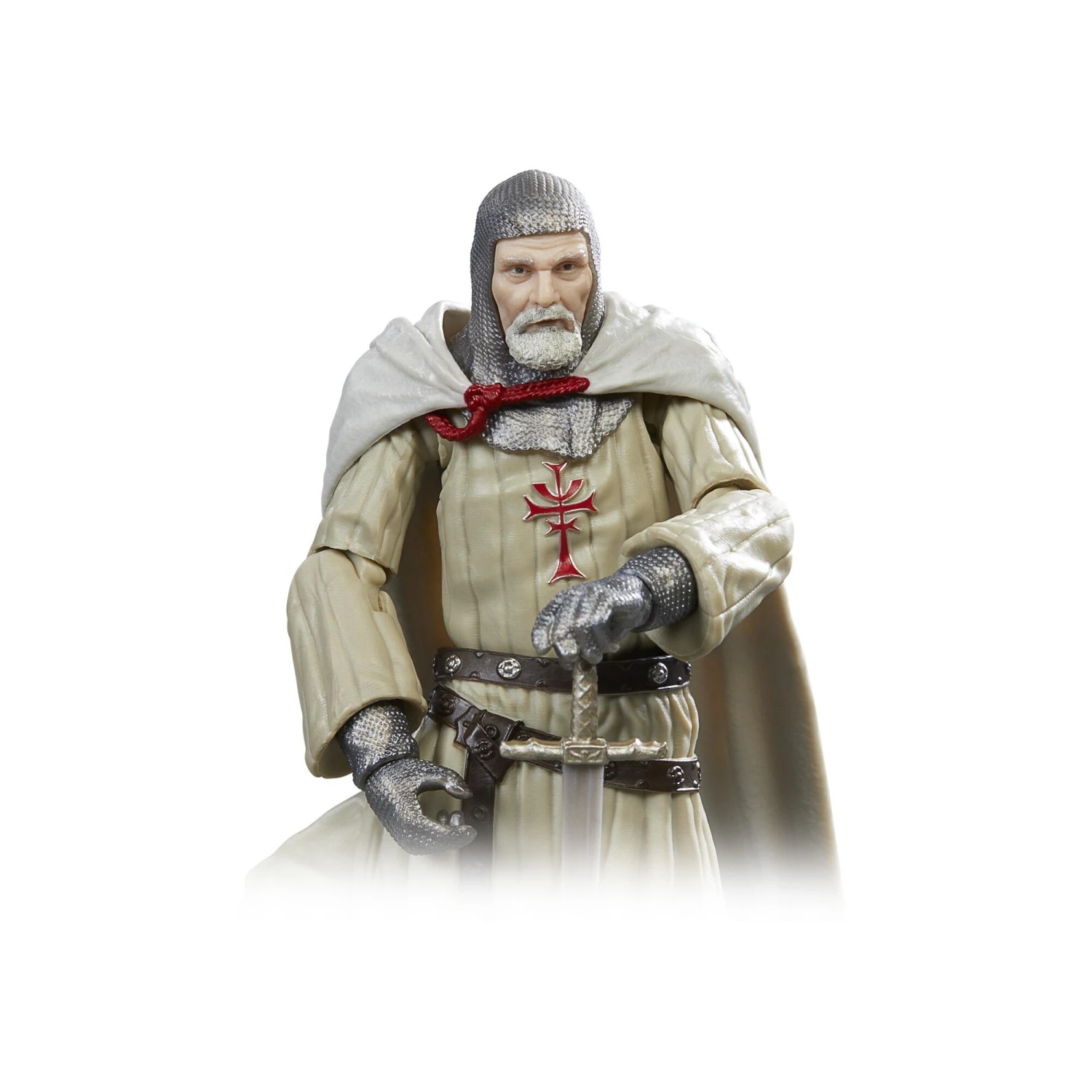 Hasbro Indiana Jones 6 Inch Action Figure Wave 3 - Grail Knight 5 Hasbro Indiana Jones 6 Inch Action Figure Wave 3 - Grail Knight - Image 3