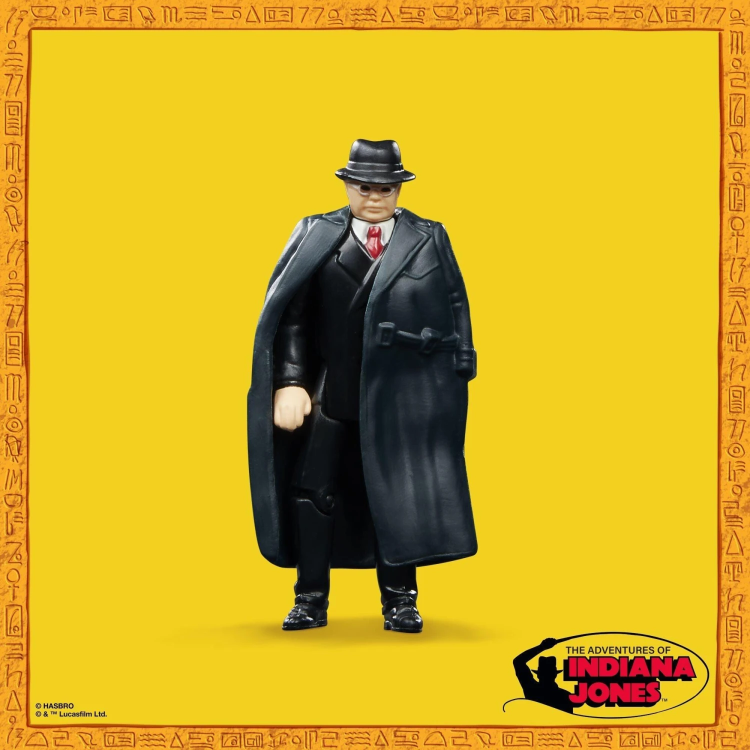 Hasbro Indiana Jones Retro Action Figure - Toht (Raiders Of The Lost Ark) 4 Hasbro Indiana Jones Retro Action Figure - Toht (Raiders Of The Lost Ark) - Image 2