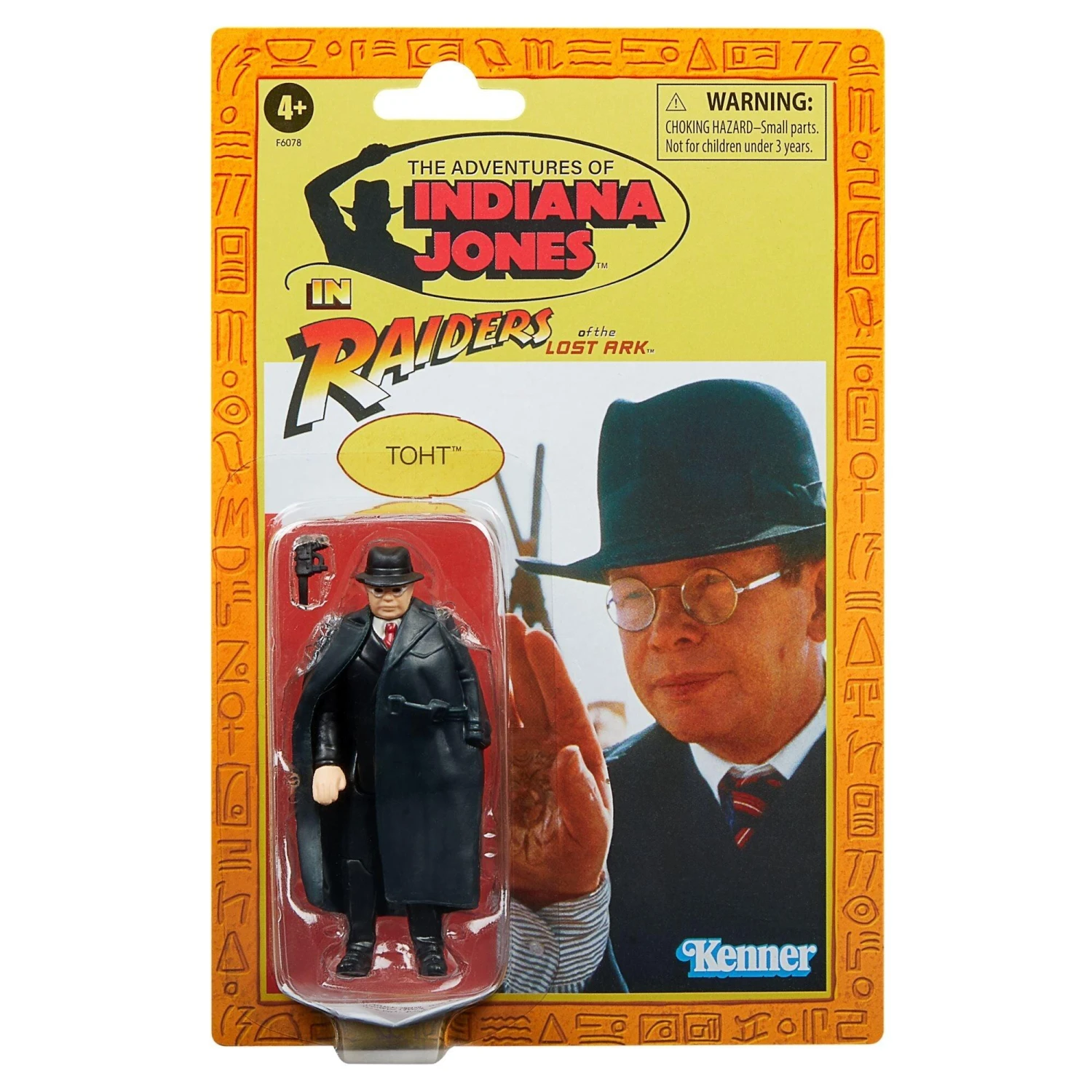 Hasbro Indiana Jones Retro Action Figure - Toht (Raiders Of The Lost Ark) 3 Hasbro Indiana Jones Retro Action Figure - Toht (Raiders Of The Lost Ark)