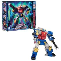 Hasbro Transformers Legacy Evolution Commander Class Action Figure - Optimus Prime (Armada Universe)