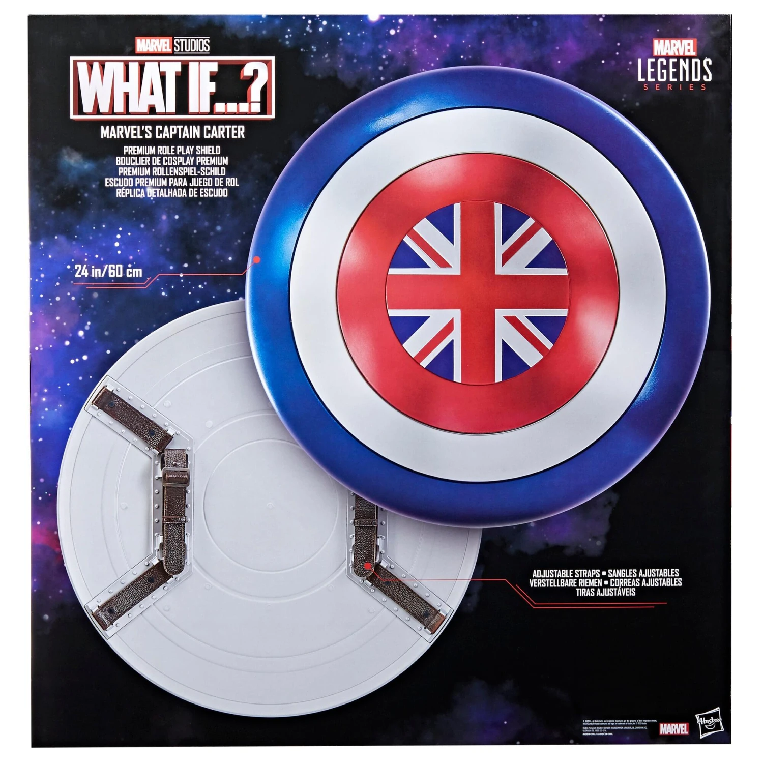 Hasbro Marvel Legends - Marvel's Captain Carter Shield Prop Replica 8 Hasbro Marvel Legends - Marvel's Captain Carter Shield Prop Replica - Image 6