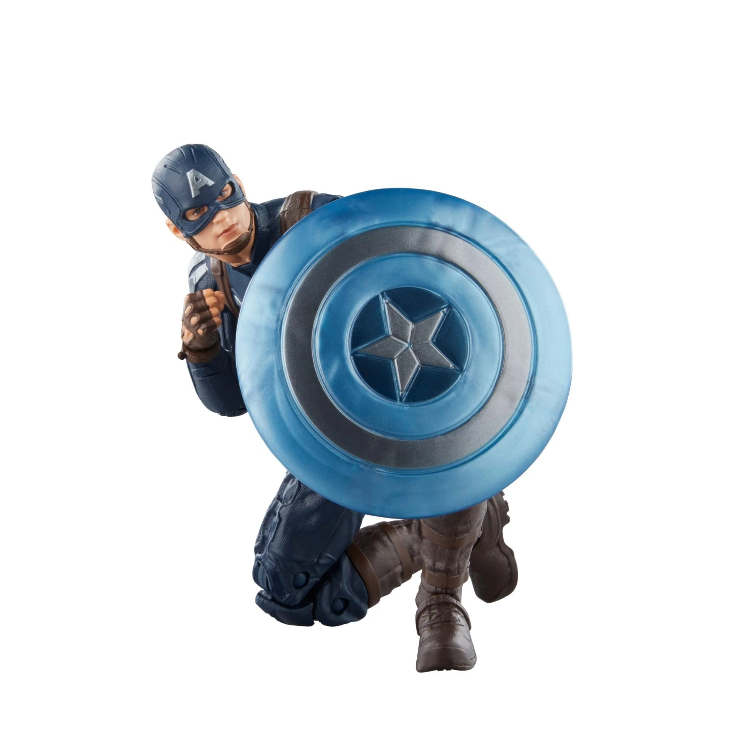 Hasbro Marvel Legends Infinity Saga Action Figure Wave 1 - Captain America (The Winter Soldier) 5 Hasbro Marvel Legends Infinity Saga Action Figure Wave 1 - Captain America (The Winter Soldier) - Image 3