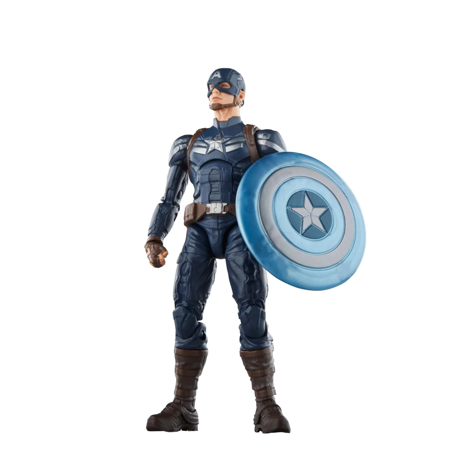 Hasbro Marvel Legends Infinity Saga Action Figure Wave 1 - Captain America (The Winter Soldier) 6 Hasbro Marvel Legends Infinity Saga Action Figure Wave 1 - Captain America (The Winter Soldier) - Image 4