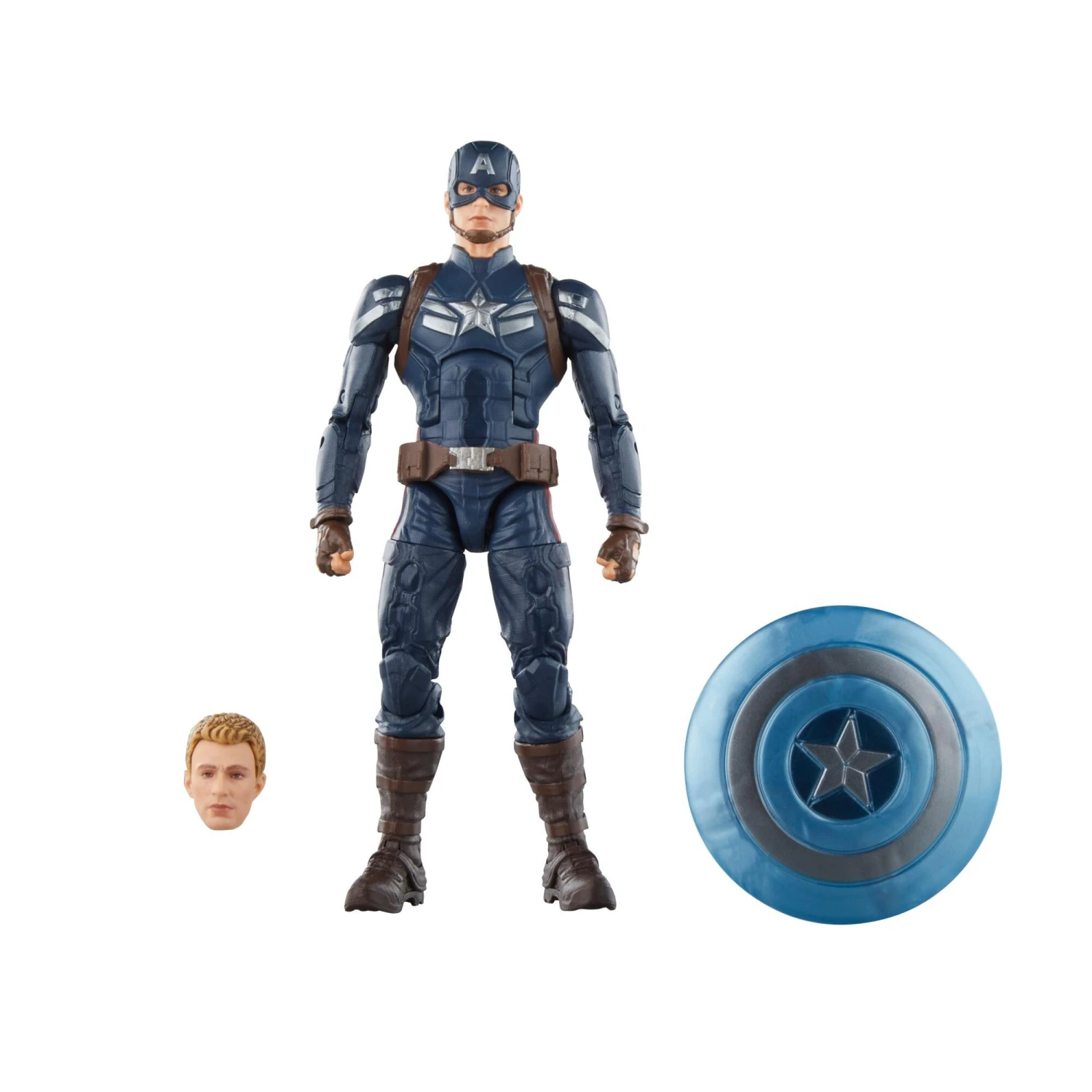 Hasbro Marvel Legends Infinity Saga Action Figure Wave 1 - Captain America (The Winter Soldier) 9 Hasbro Marvel Legends Infinity Saga Action Figure Wave 1 - Captain America (The Winter Soldier) - Image 7