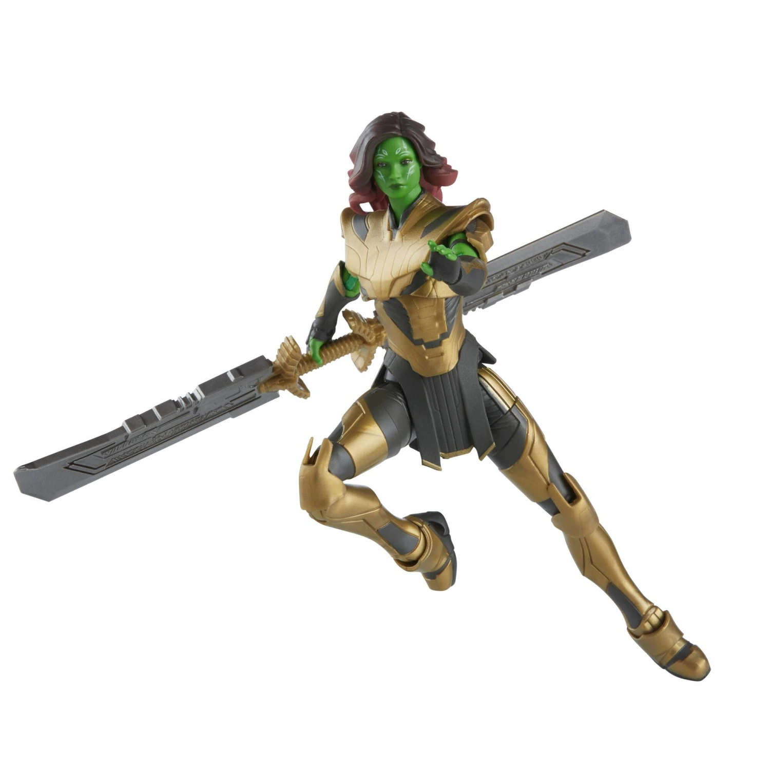 Hasbro Marvel Legends 6inch Action Figure Disney Plus Wave 5 (BAF Hydra Stomper) - Warrior Gamora 6 Hasbro Marvel Legends 6inch Action Figure Disney Plus Wave 5 (BAF Hydra Stomper) - Warrior Gamora - Image 4
