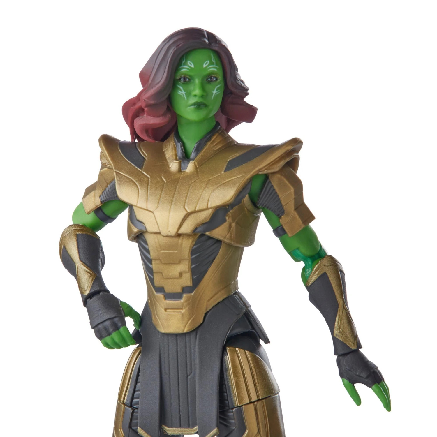 Hasbro Marvel Legends 6inch Action Figure Disney Plus Wave 5 (BAF Hydra Stomper) - Warrior Gamora 8 Hasbro Marvel Legends 6inch Action Figure Disney Plus Wave 5 (BAF Hydra Stomper) - Warrior Gamora - Image 6
