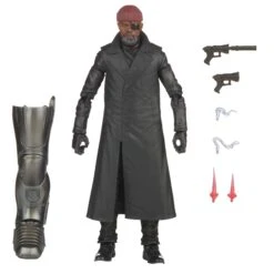 Hasbro Marvel Legends 6inch Action Figure Disney Plus Wave 5 (BAF Hydra Stomper) - Nick Fury -Toy Hotsale Store f6537 prod avn legends minus a4 0009 2000px 300dpi