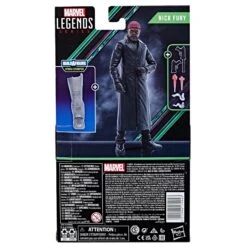 Hasbro Marvel Legends 6inch Action Figure Disney Plus Wave 5 (BAF Hydra Stomper) - Nick Fury -Toy Hotsale Store f65375l00 back 23 2000px 300dpi
