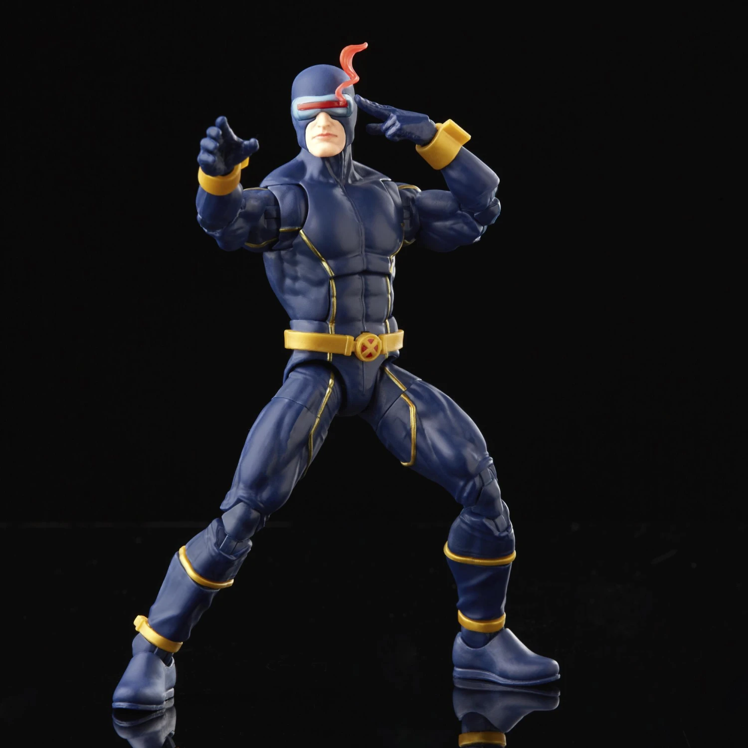 Hasbro Marvel Legends X-Men 6 Inch Scale Action Figure BAF Ch'od - Cyclops 6 Hasbro Marvel Legends X-Men 6 Inch Scale Action Figure BAF Ch'od - Cyclops - Image 4
