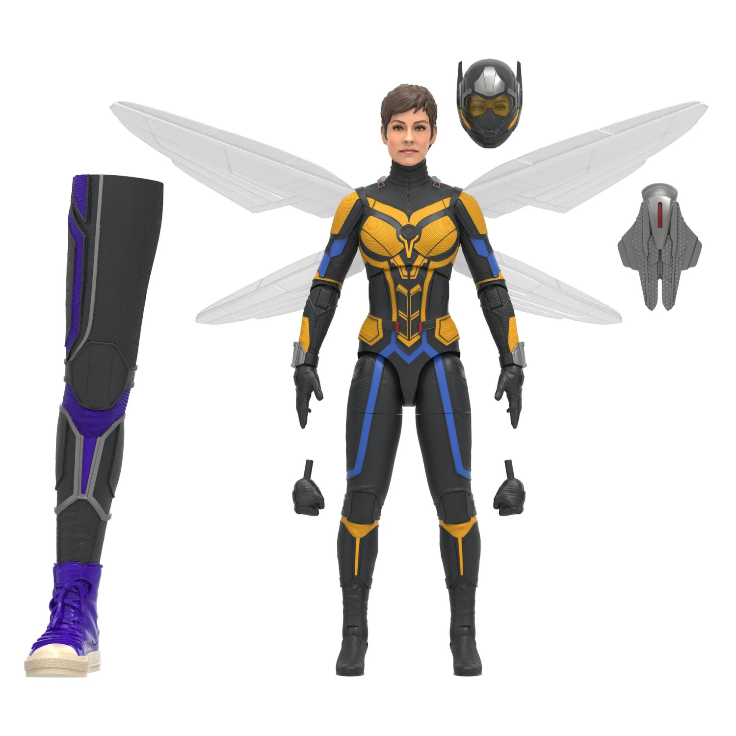 Hasbro Marvel Legends Ant-Man And The Wasp: Quantumania Action Figure - Marvel's Wasp 3 Hasbro Marvel Legends Ant-Man And The Wasp: Quantumania Action Figure - Marvel's Wasp