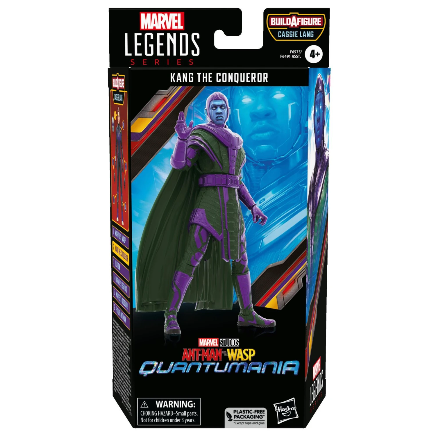 Hasbro Marvel Legends Ant-Man And The Wasp: Quantumania Action Figure - Kang The Conqueror 4 Hasbro Marvel Legends Ant-Man And The Wasp: Quantumania Action Figure - Kang The Conqueror - Image 2
