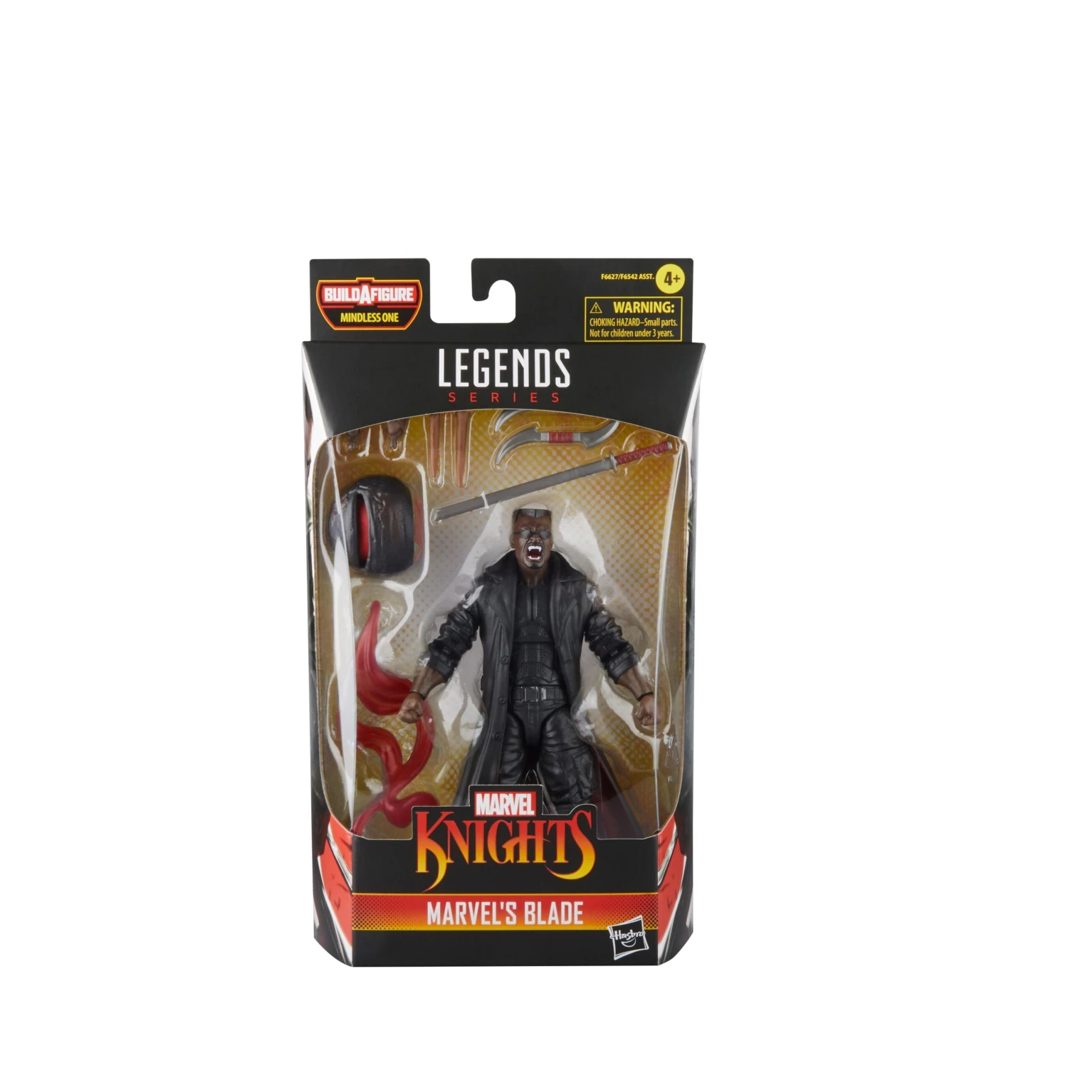 Hasbro Marvel Legends Knights 6-Inch Action Figure - Blade 3 Hasbro Marvel Legends Knights 6-Inch Action Figure - Blade