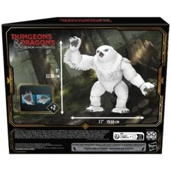 Hasbro Dungeons & Dragons Honor Among Thieves Golden Archive Action Figure - Owlbear / Doric -Toy Hotsale Store f6630 on white 5