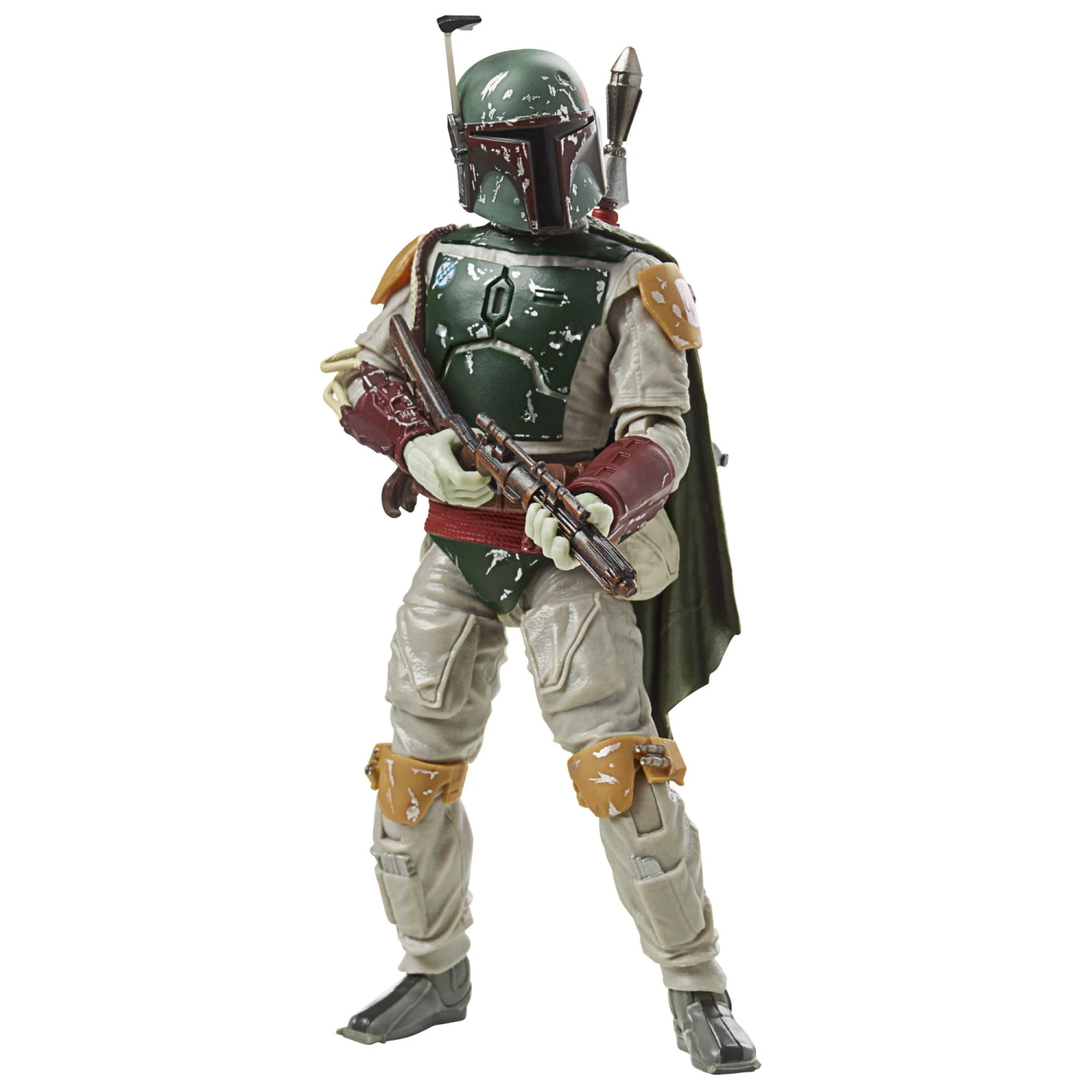 Hasbro Star Wars Black Series Deluxe 40th Anniversary 6 Inch Action Figure - Boba Fett 7 Hasbro Star Wars Black Series Deluxe 40th Anniversary 6 Inch Action Figure - Boba Fett - Image 5