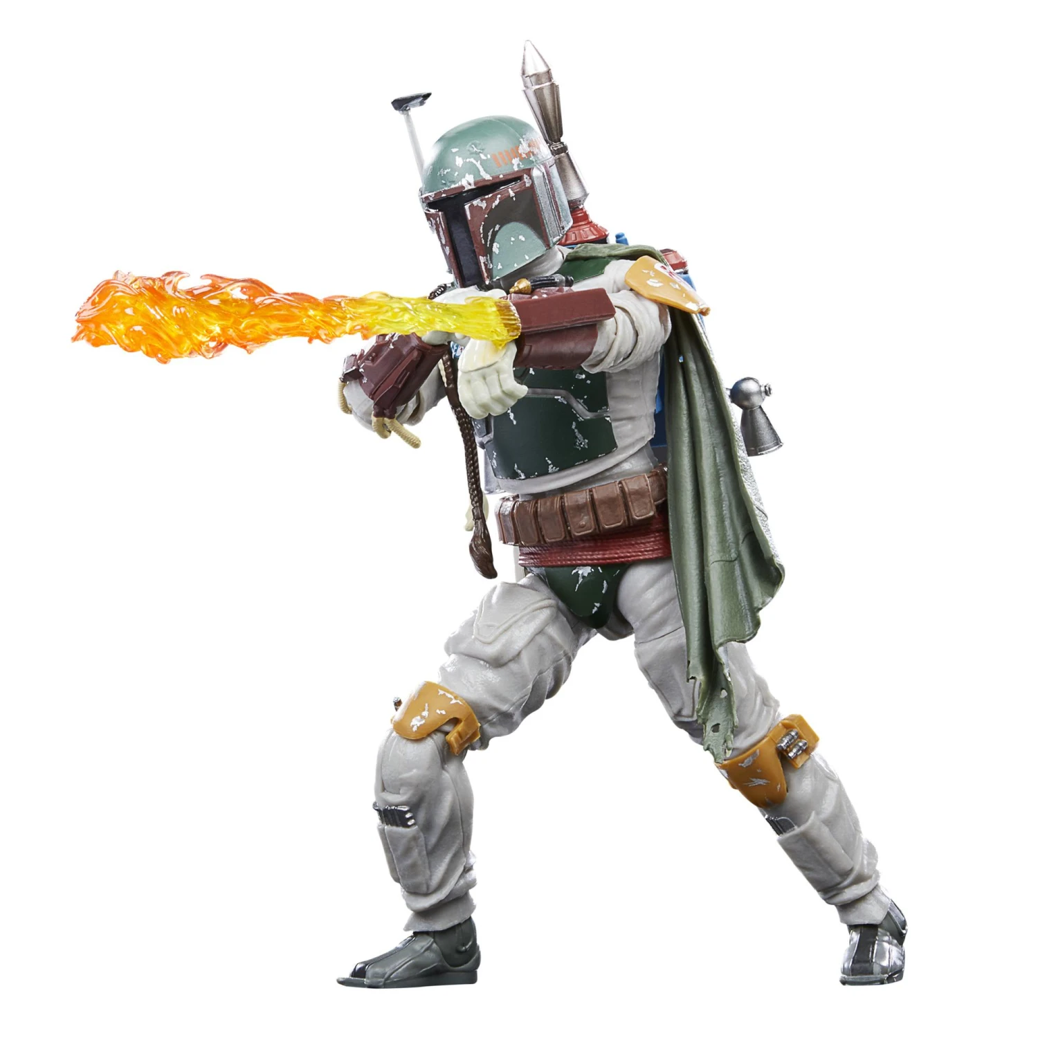Hasbro Star Wars Black Series Deluxe 40th Anniversary 6 Inch Action Figure - Boba Fett 5 Hasbro Star Wars Black Series Deluxe 40th Anniversary 6 Inch Action Figure - Boba Fett - Image 3