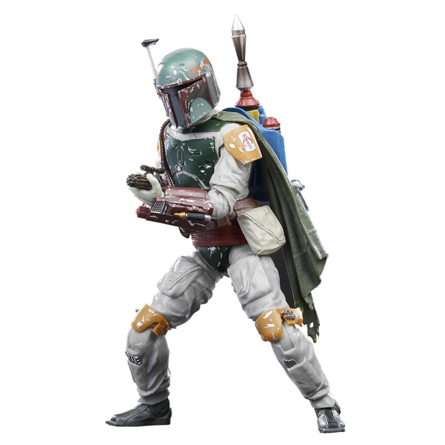Hasbro Star Wars Black Series Deluxe 40th Anniversary 6 Inch Action Figure - Boba Fett 6 Hasbro Star Wars Black Series Deluxe 40th Anniversary 6 Inch Action Figure - Boba Fett - Image 4