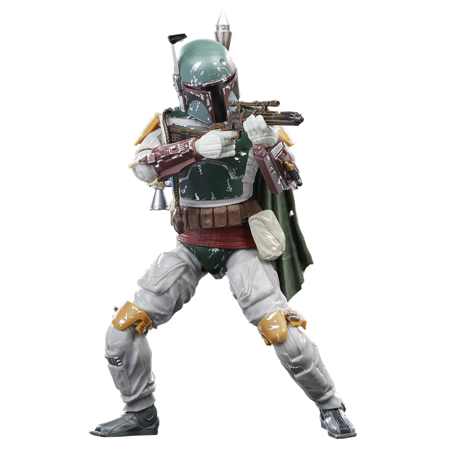 Hasbro Star Wars Black Series Deluxe 40th Anniversary 6 Inch Action Figure - Boba Fett 4 Hasbro Star Wars Black Series Deluxe 40th Anniversary 6 Inch Action Figure - Boba Fett - Image 2