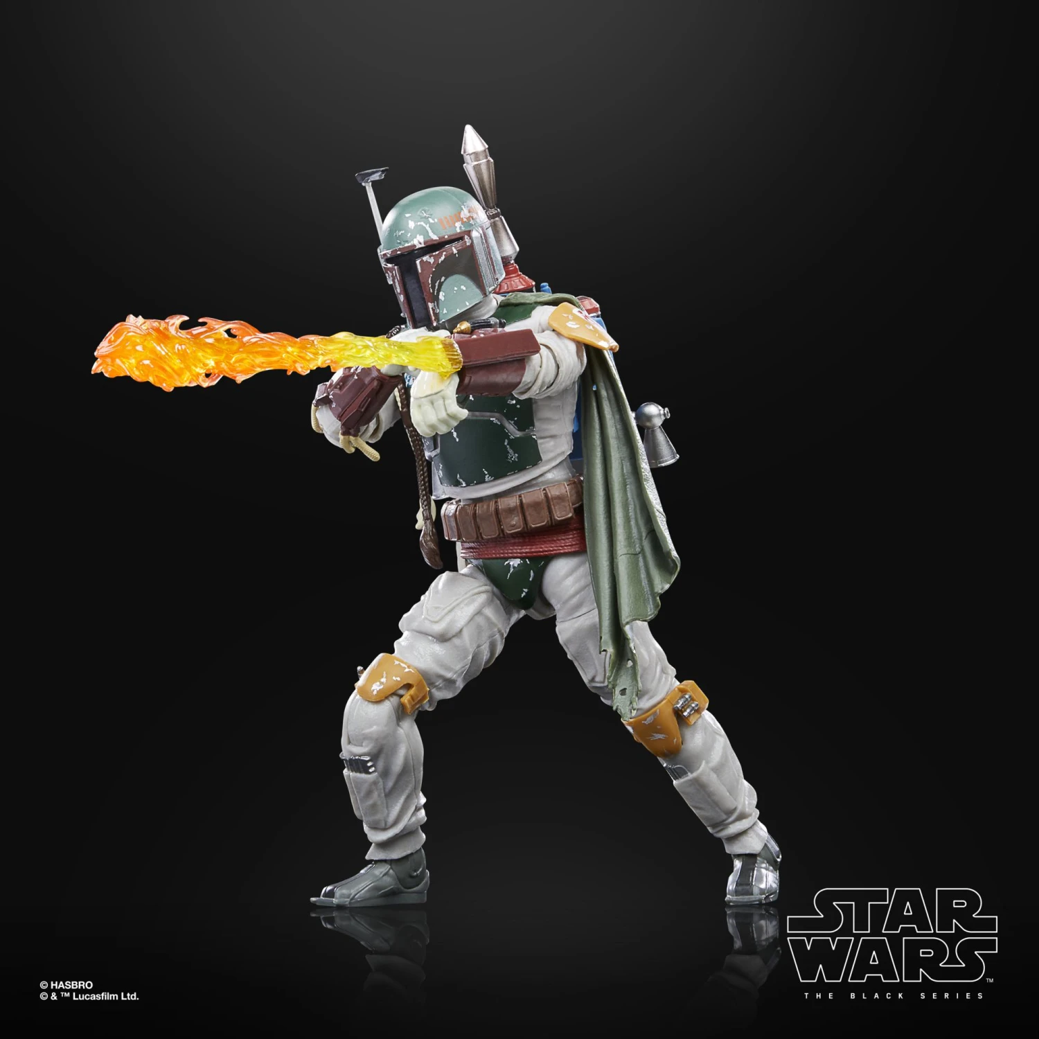 Hasbro Star Wars Black Series Deluxe 40th Anniversary 6 Inch Action Figure - Boba Fett 10 Hasbro Star Wars Black Series Deluxe 40th Anniversary 6 Inch Action Figure - Boba Fett - Image 8