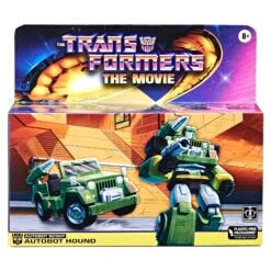 Hasbro Transformers Retro Transformers: The Movie Action Figure - Autobot Hound -Toy Hotsale Store f69445l00 pkg 22 online 2000sq