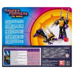 Hasbro Transformers Retro Transformers: The Movie Action Figure - Insecticon Espionage Kickback -Toy Hotsale Store f69475l00 back 23 s
