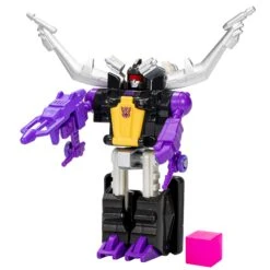 Hasbro Transformers Retro Transformers: The Movie Action Figure - Shrapnel -Toy Hotsale Store f69485l00 main 23 2000px 300dpi