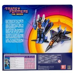 Hasbro Transformers Retro Transformers: The Movie Action Figure - Decepticon Warrior Skywarp -Toy Hotsale Store f69525l00 back 22 2000px 300dpi