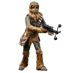 Hasbro Star Wars Black Series ROTJ 40th Anniversary 6 Inch Action Figure Wave 2 - Chewbacca -Toy Hotsale Store f70785l20 detail 4 22 online 2000sq